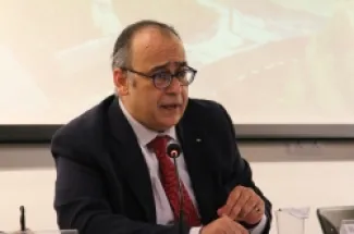 الوكيل العام لإدارة قضايا الدولة تامر خريس