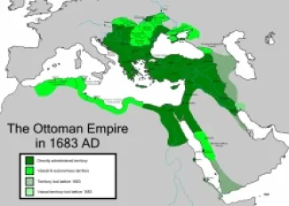 الإمبراطورية العثمانية في أوجها