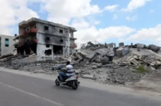 إسرائيل دمرت مناطق واسعة من جنوب لبنان