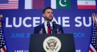 نائب الرئيس الأمريكي فانس