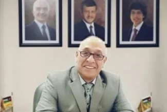 الدكتور أعوض الطراونة