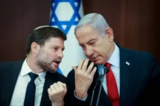 سموتريتش يقول ان إقامة المستوطنات في قطاع غزة بانتظار موافقة نتنياهو