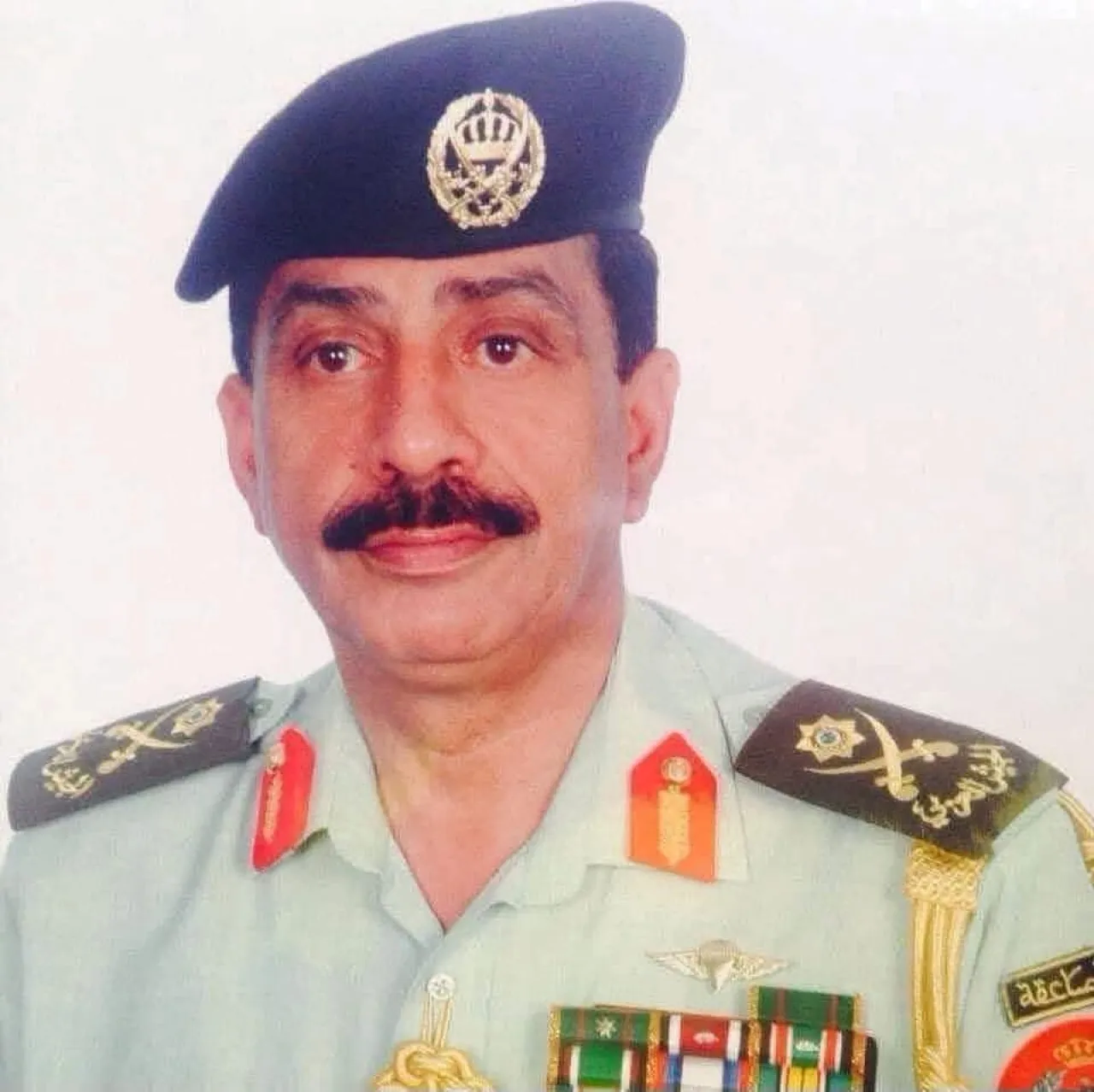 اللواء الركن المتقاعد غازي السرحان في ذمة الله #الاردن 