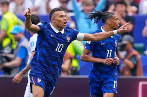 مبابي يقترب من ميسي في صدارة هدافي تاريخ كأس العالم