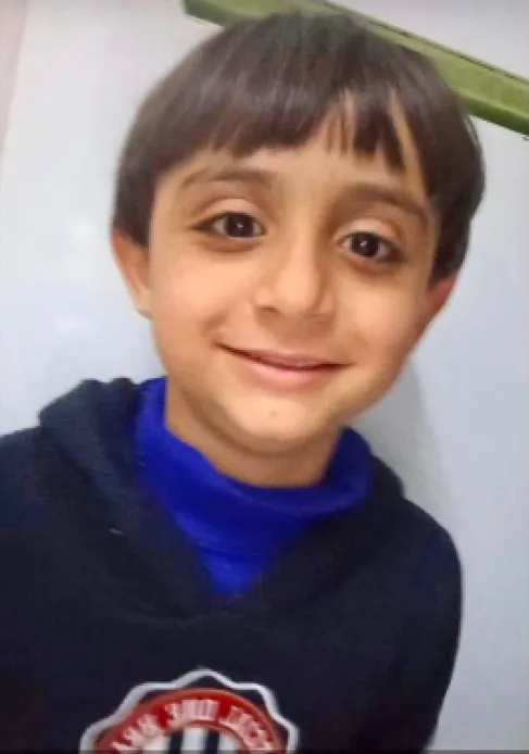 العثور على طفل حي معصوم في عين الباشا
