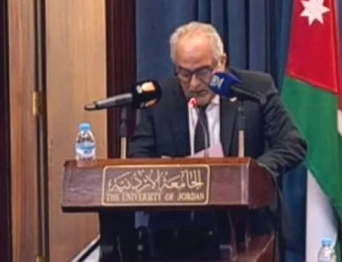 أ.د. حمدان بالمؤتمرالعربي في الاردنية  : المحتوى الرقمي والابتكار  جسر يربط بين المعرفة والإنسان وبين التعليم والحياة