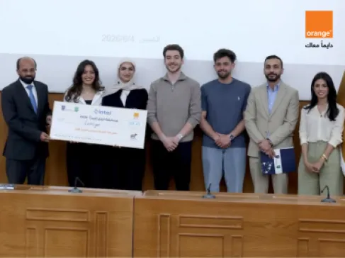أورنج الأردن تعزز دعمها للرياديين الشباب برعاية 
