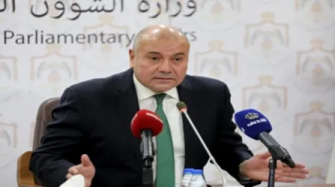الوزير العودات يتحدث حول مسودة مشروع قانون الإدارة المحلية