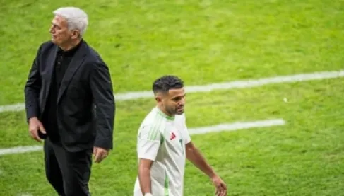 بسبب 17 لاعبا.. مدرب منتخب الجزائر يزرع القلق في سويسرا