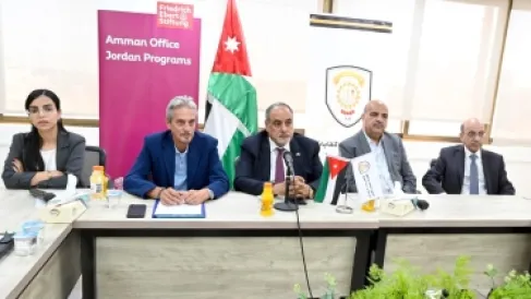اتحاد العمال يختتم برنامج تدريب المدربين النقابيين
