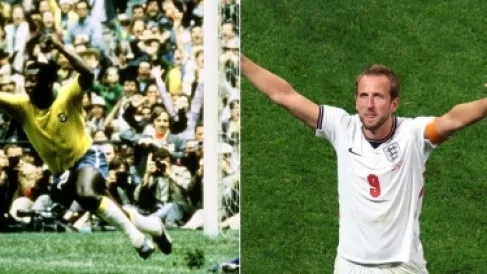 هاري كين يتجاوز بيليه في قائمة هدافي كأس العالم