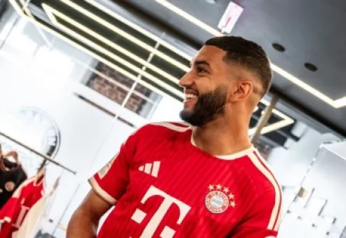 رسميا.. بايرن ميونخ يعلن التعاقد مع النجم المغربي إسماعيل صيباري