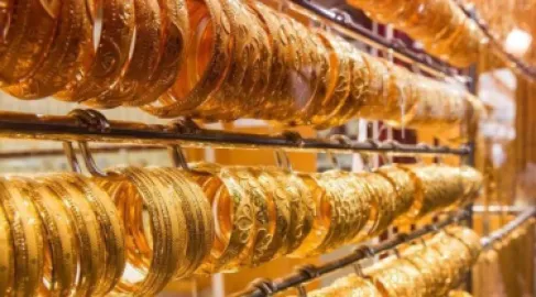 تراجع أسعار الذهب في الأردن 20 قرشاً للغرام