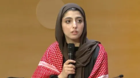 الطبيبة الأردنية ملك عيسى تشارك في جلسات مجلس حقوق الإنسان بالأمم المتحدة