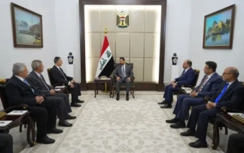 الاردن .. حسّان يدعو رئيس الوزراء العراقي لزيارة المملكة