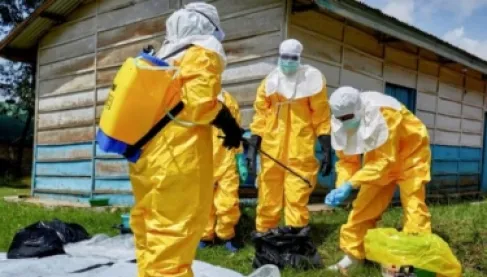 إيبولا يودي بأكثر من 400 شخص في الكونغو الديموقراطية