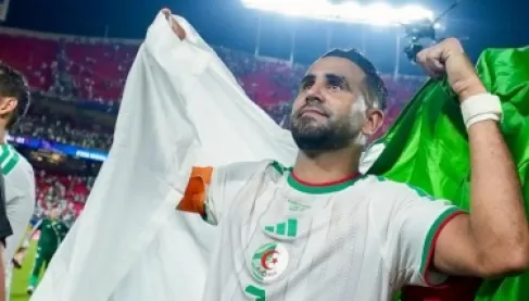«آخر كأس العالم ولكن».. قرار غريب من رياض محرز مع منتخب الجزائر