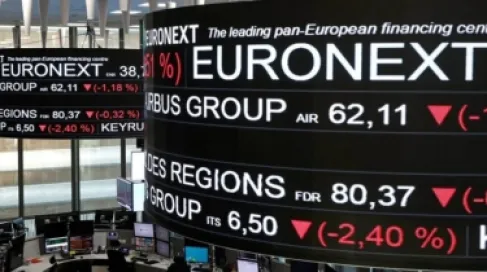 الأسهم الأوروبية تغلق على ارتفاع جماعي
