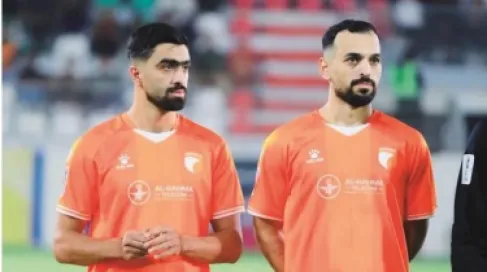 الكرمة العراقي يجدد عقدي أبو حشيش وسعادة لموسم جديد