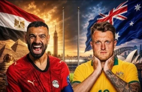 قناة مجانية.. مصر وأستراليا اليوم في لقاء لا يقبل القسمة على اثنين