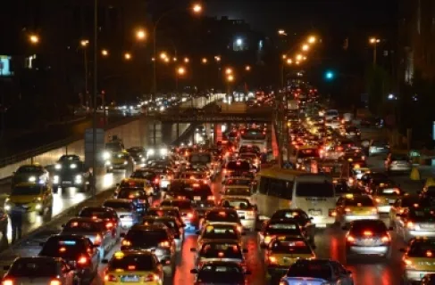 الأردن من بين أكثر 12 دولة  في العالم ازدحامًا بالمرور