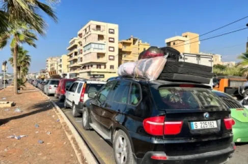 بعد وقف إطلاق النار.. عودة أكثر من 640 ألف نازح إلى منازلهم في لبنان