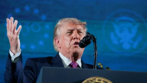ترمب: منحنا طهران أسبوعاً من أجل تشييع خامنئي