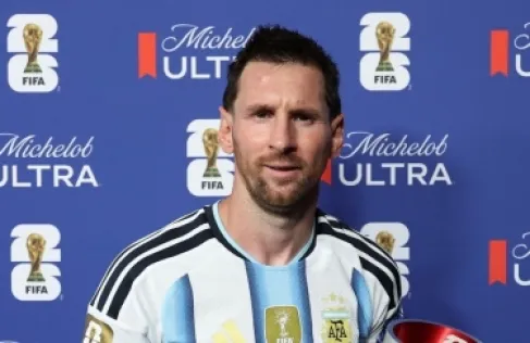 ميسي يواصل تحطيم الأرقام القياسية في كأس العالم 2026