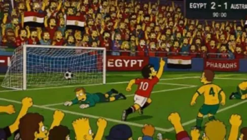 هل توقع «سيمبسون» تأهل منتخب مصر أمام أستراليا؟