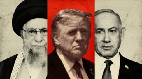 ترمب: نتنياهو يعرف من هو الزعيم وفوجئت ببكاء إيرانيين على خامنئي