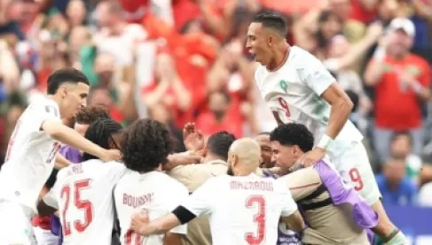 حطم رقم الجزائر.. منتخب المغرب يحقق إنجازا عربيا جديدا في كأس العالم