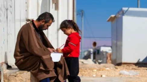 %84 من اللاجئين في الأردن يشعرون بالأمان