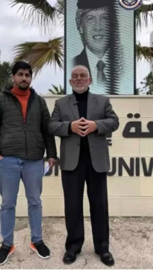 المهندس عماد الزعبي يحقق المركز الثاني على مستوى المملكة في معرض علماء الغد