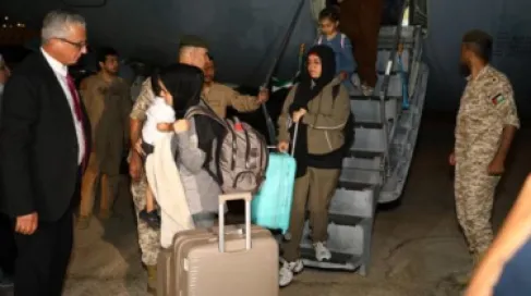 عودة أردنيين من فنزويلا على متن طائرة إجلاء.. شهادات مؤثرة عن لحظات الكارثة وجهود الإنقاذ