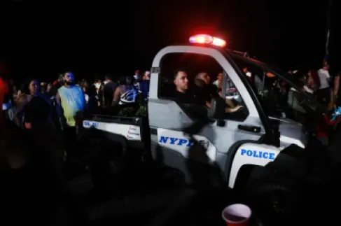 إصابة 8 أشخاص بينهم 4 أطفال بطلقات نارية في نيويورك