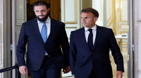 زيارة مرتقبة للرئيس الفرنسي إيمانويل ماكرون إلى دمشق
