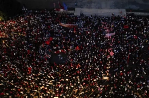 ألبانيا تشهد أكبر مظاهرة مناهضة لمنتجع عائلة ترمب