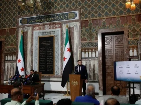 سورية تؤجل أولى جلسات مجلس الشعب الانتقالي