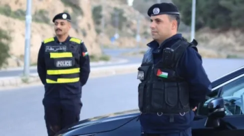 تحويل السير من طريق المطار باتجاه السابع بسبب انسكاب زيوت في نفق الملتقى