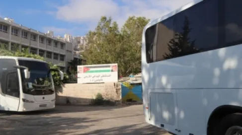 المستشفى الميداني الأردني نابلس/11 يباشر تقديم خدماته الطبية للفلسطينيين