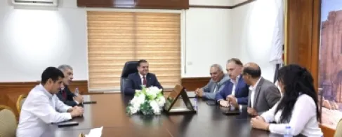 مهرجان جرش وفرقة المسرح الحر يؤكدان أهمية دعم الحركة المسرحية الأردنية