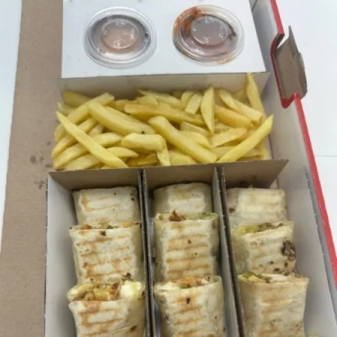 مطعم شاورما يصدر بياناً بخصوص نادي الحسين إربد