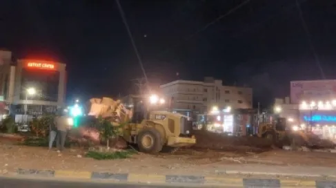 بلدية إربد تستعد لاستبدال تقاطع ميدان الثقافة بإشارة ذكية