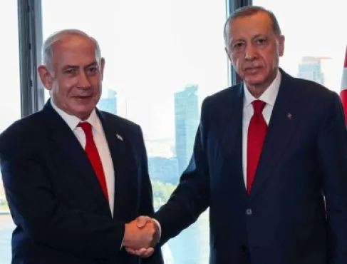 نتنياهو يهاجم أردوغان ويدعو واشنطن لعدم تزويدها بطائرات F-35