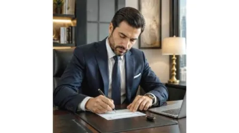 الامارات .. رجل يتلاعب بتوقيعه لمنع صرف شيك بـ 20 ألف درهم