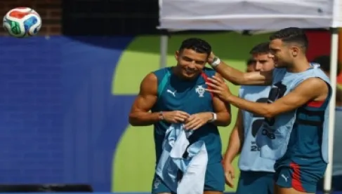 رونالدو ملك هدافي أوروبا في البطولات الكبرى