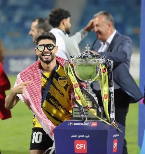رسمياً.. الفيصلي يستعيد وسيم ريالات بعقد جديد استعداداً للموسم المقبل