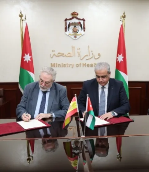 الأردن وإسبانيا يطلقان مشروع بمنحة قيمتها 5.5 مليون يورو لتعزيز الرعاية الصحية