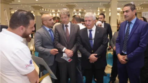أول مهمة رسمية لوزير العمل بالوكالة القطامين