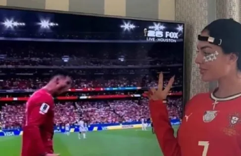 رد فعل جورجينا بعد مغادرة رونالدو والبرتغال لكأس العالم